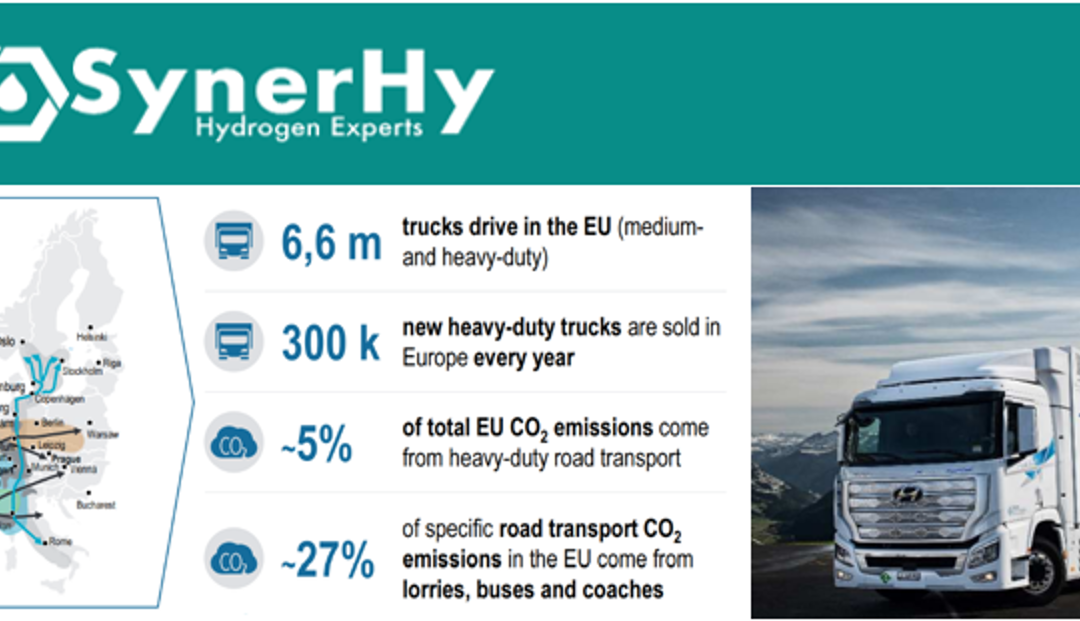 Camiones de pila de combustible propulsados por H2: Tres tecnologías