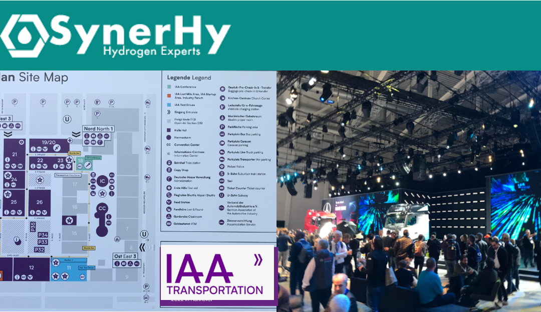 Part Two – Hydrogen and heavy transport: IAA Transportation 2022 Hannover