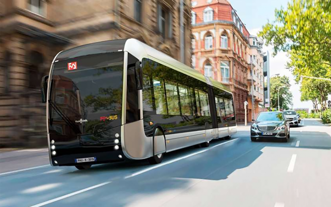 Autobuses urbanos: Cero emisiones para 2030