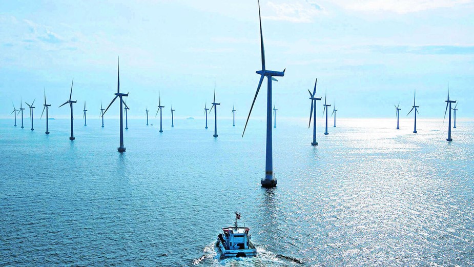 Primeros proyectos de producción de hidrógeno a gran escala en el mar con ayuda de turbinas eólicas