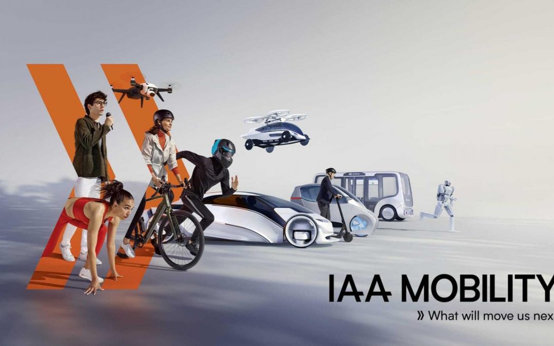 Salón del automóvil IAA Mobility Múnich 2023