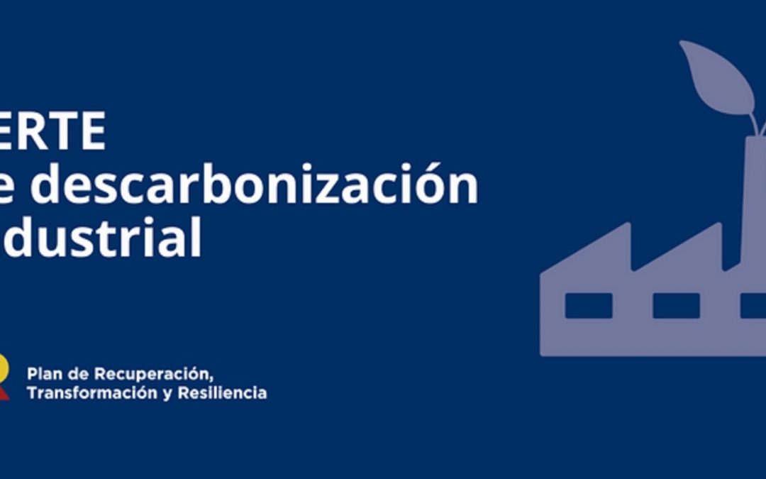PERTE Descarbonización 2024 – Línea de proyectos de innovación en materia de organización y procesos (MINCOTUR)